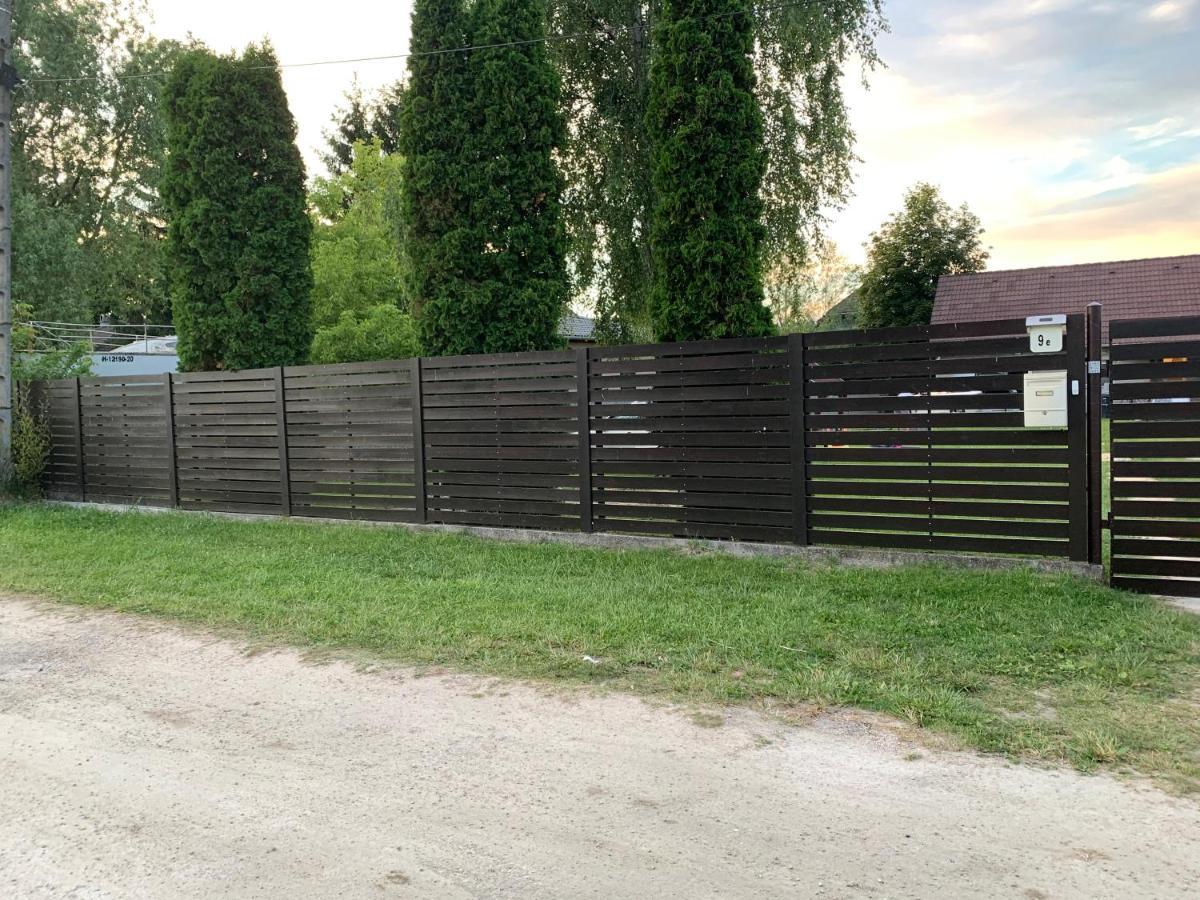 Balatonmariafuerdo Nyaralo Villa Eksteriør billede