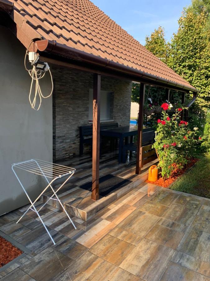 Balatonmariafuerdo Nyaralo Villa Eksteriør billede
