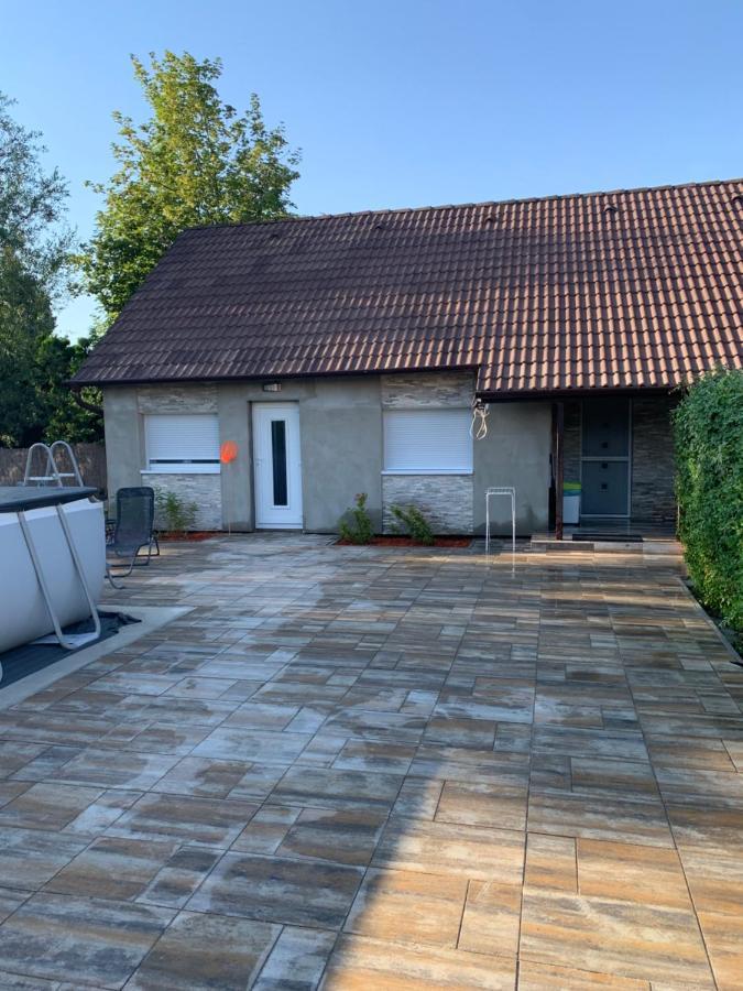 Balatonmariafuerdo Nyaralo Villa Eksteriør billede